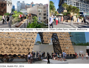 Snapshot. Highline. MoMA PS1. Urban Cafe