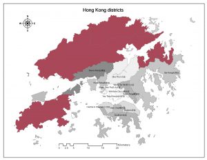 Suburban Area of Hong Kong